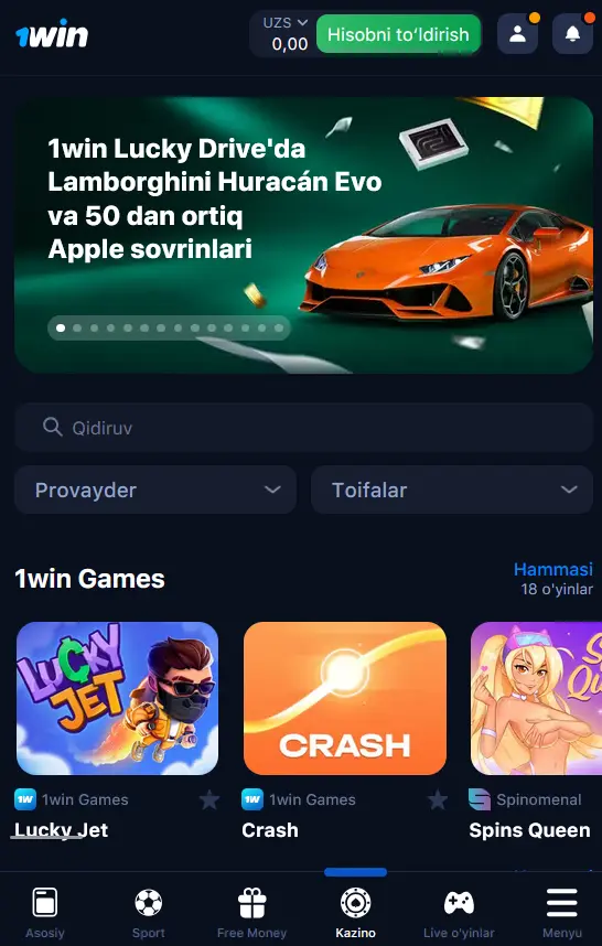 1Win мобил иловасини iOS қурилмангизга ўрнатиш бўйича кўрсатмалар 1Win мобил иловасини iOS қурилмангизга ўрнатиш бўйича кўрсатмалар